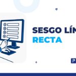 sesgo línea recta
