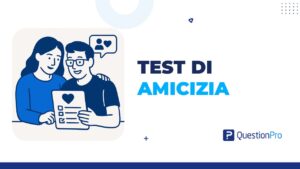 test di amicizia