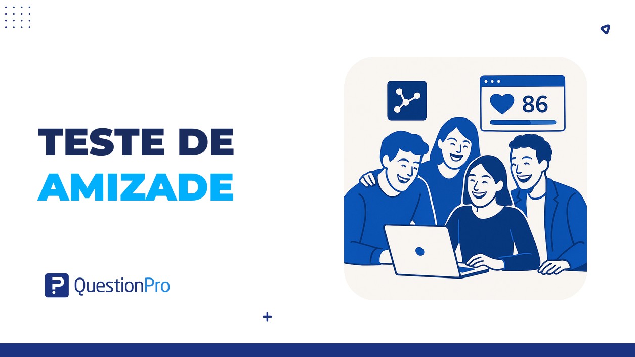 teste de amizade