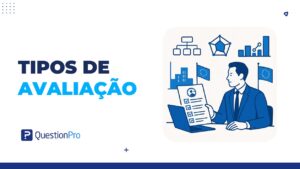 tipos de avaliação