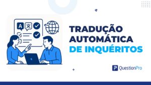tradução automática de inquéritos