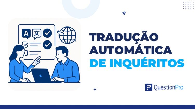 tradução automática de inquéritos