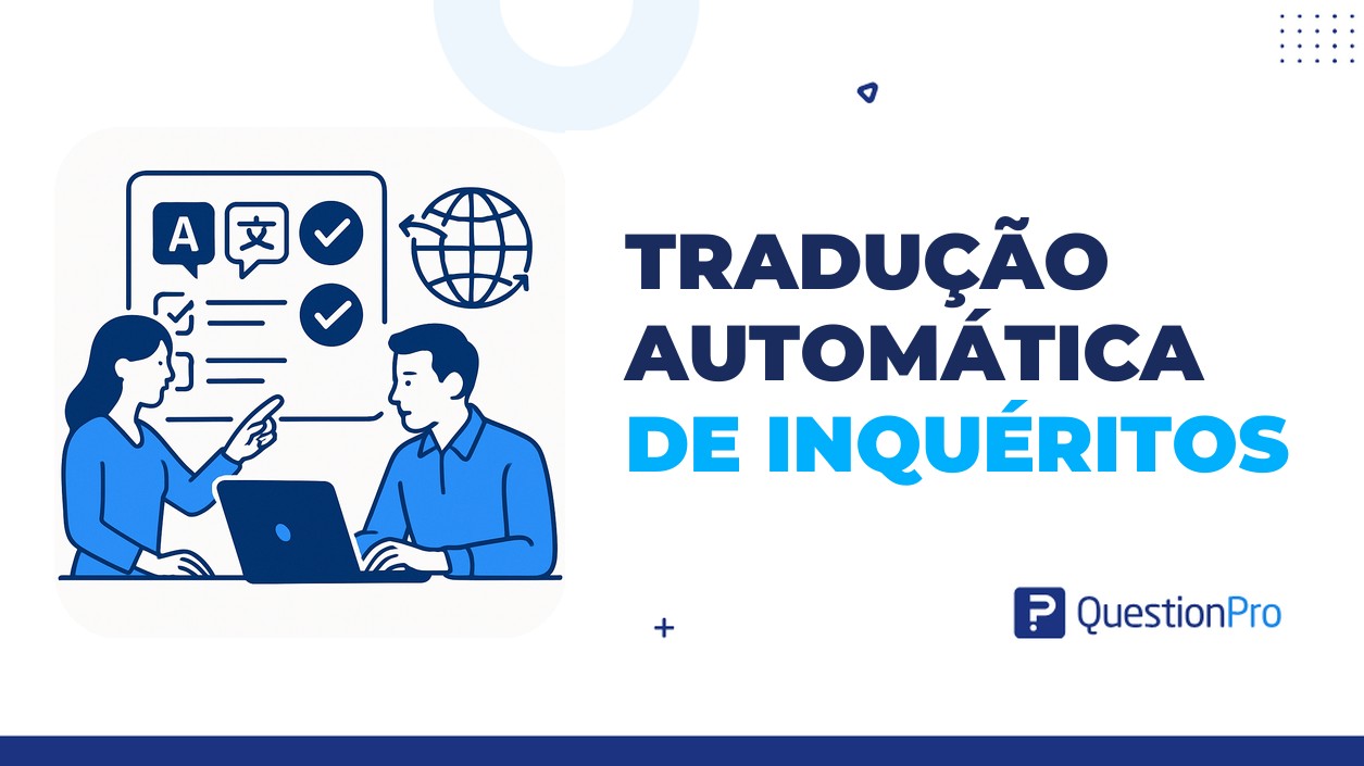 tradução automática de inquéritos