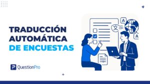 traducción automática de encuestas
