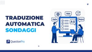 traduzione automatica sondaggi