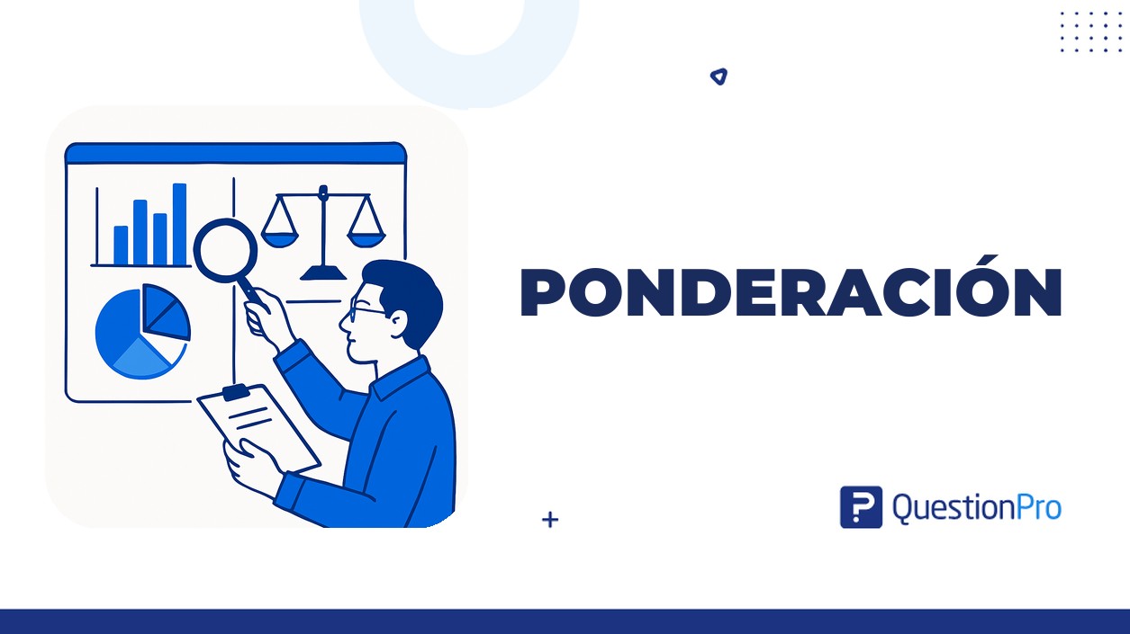 ponderación