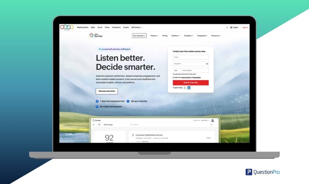 zoho-survey