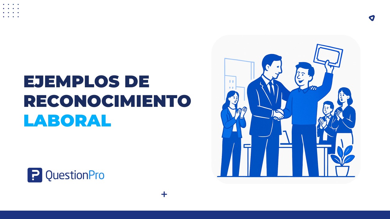 ejemplos de reconocimiento laboral