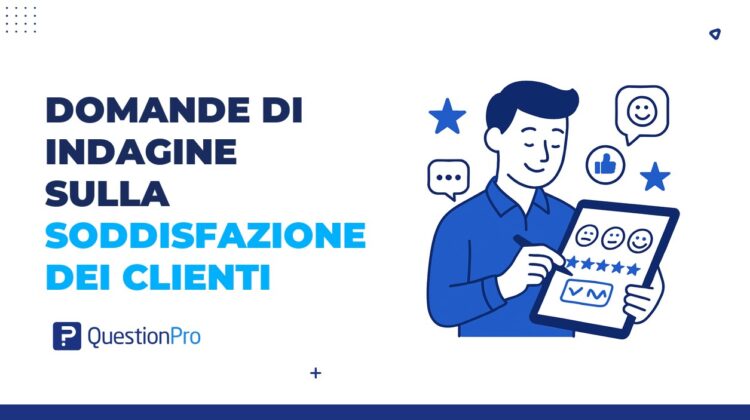 domande di indagine sulla soddisfazione dei clienti