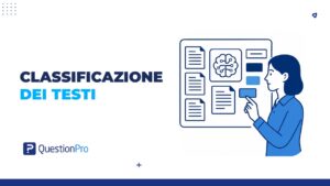 classificazione dei testi