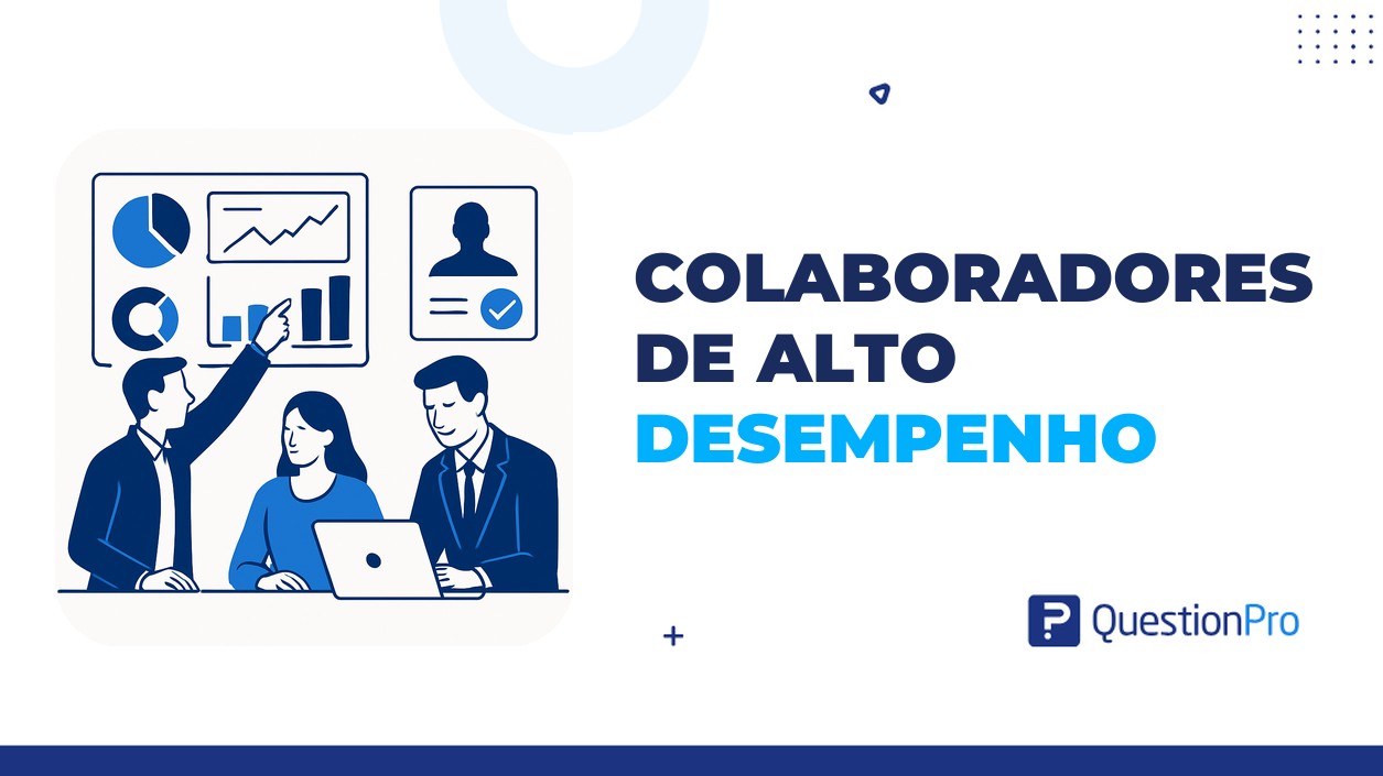 colaboradores de alto desempenho
