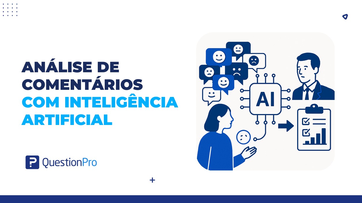 análise de comentários com inteligência artificial