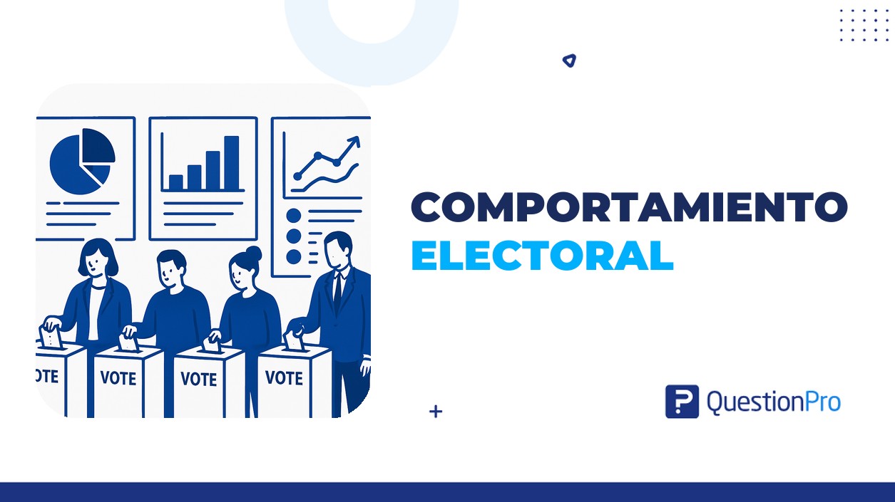 comportamiento electoral