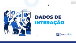 dados de interação