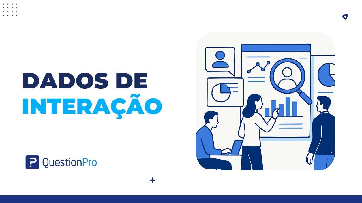 dados de interação