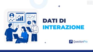 dati di interazione