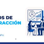 datos de interacción