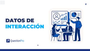 datos de interacción