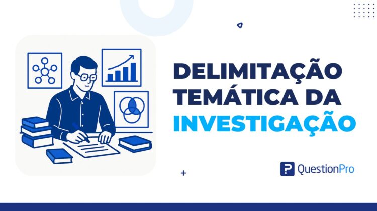 delimitação temática da investigação