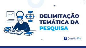 delimitação temática da pesquisa