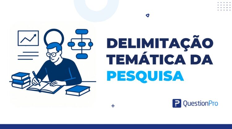 delimitação temática da pesquisa