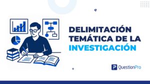 delimitación temática de la investigación