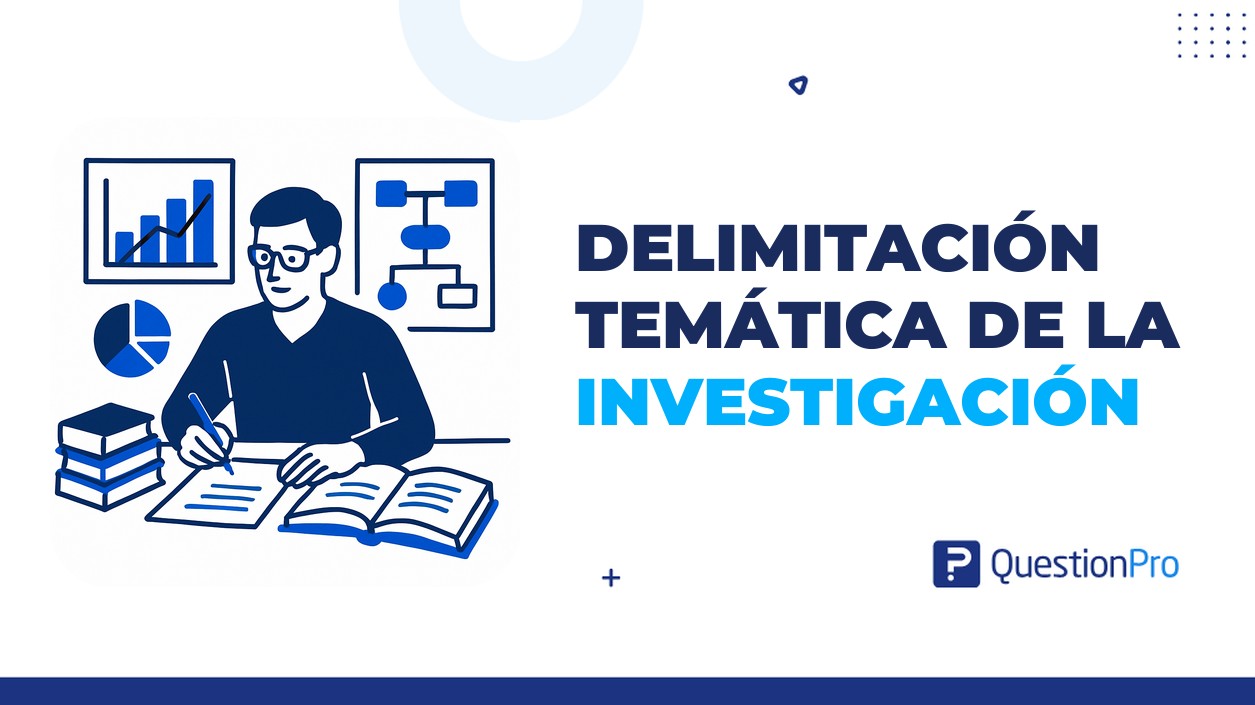 delimitación temática de la investigación