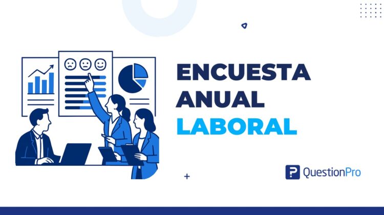 encuesta anual laboral
