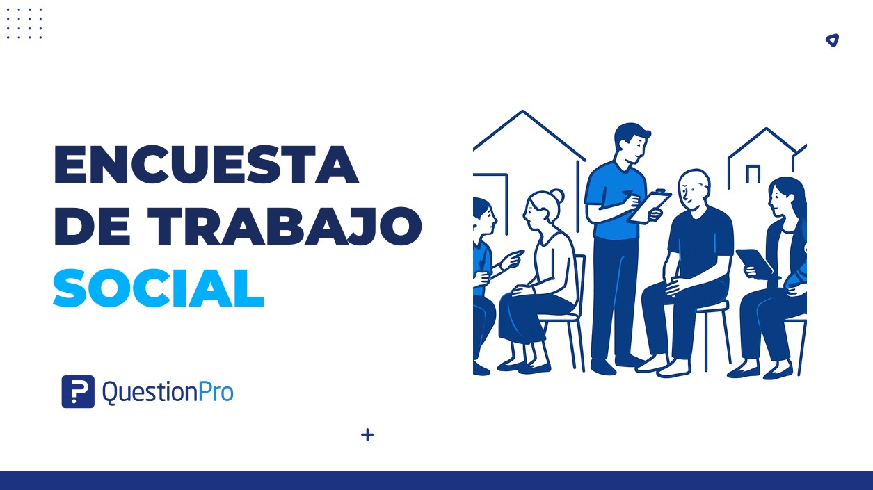 encuesta de trabajo social