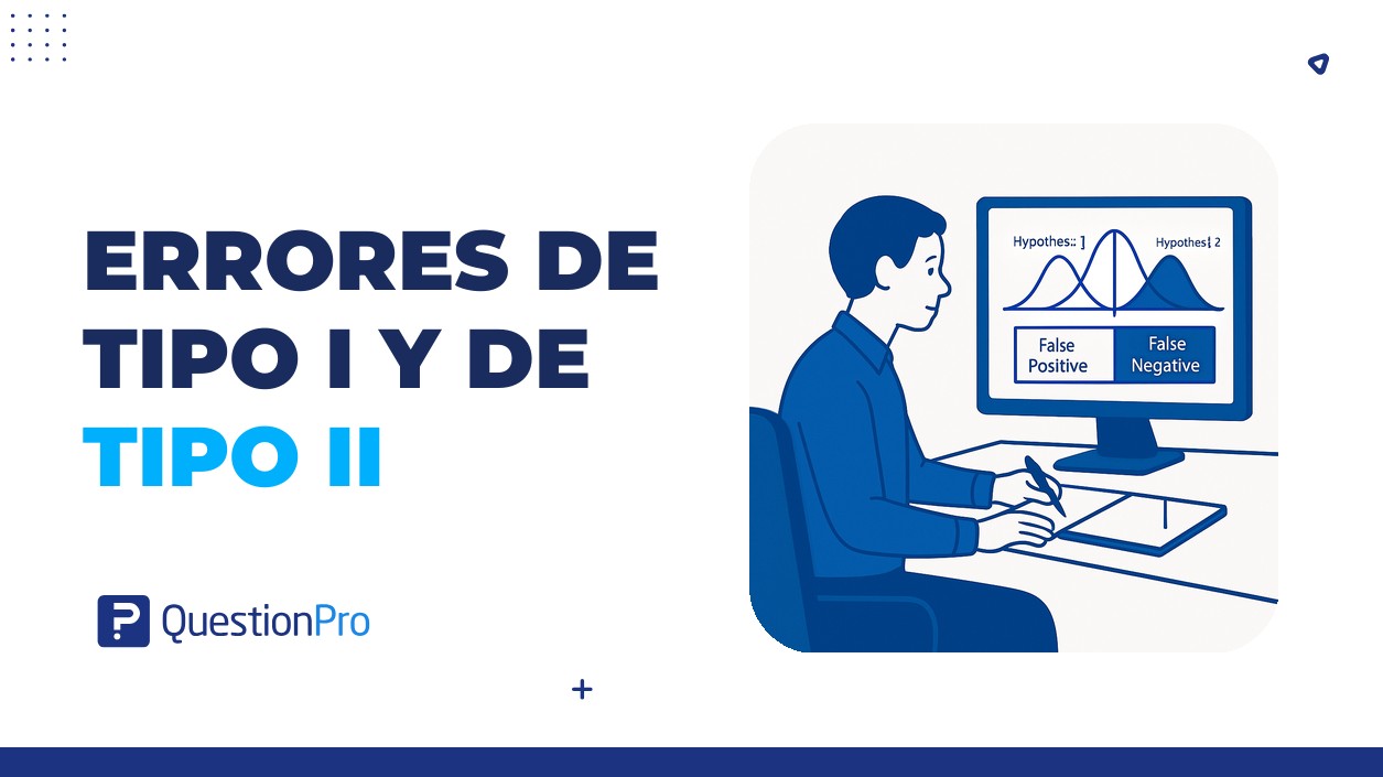 errores de tipo I y de tipo II