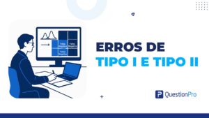 erros de tipo I e tipo II