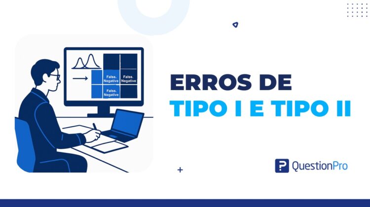 erros de tipo I e tipo II