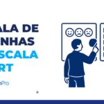 Escala de carinhas vs escala Likert