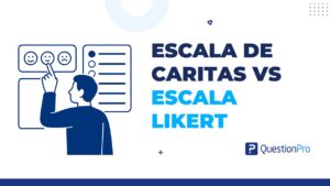 Escala de caritas vs escala Likert