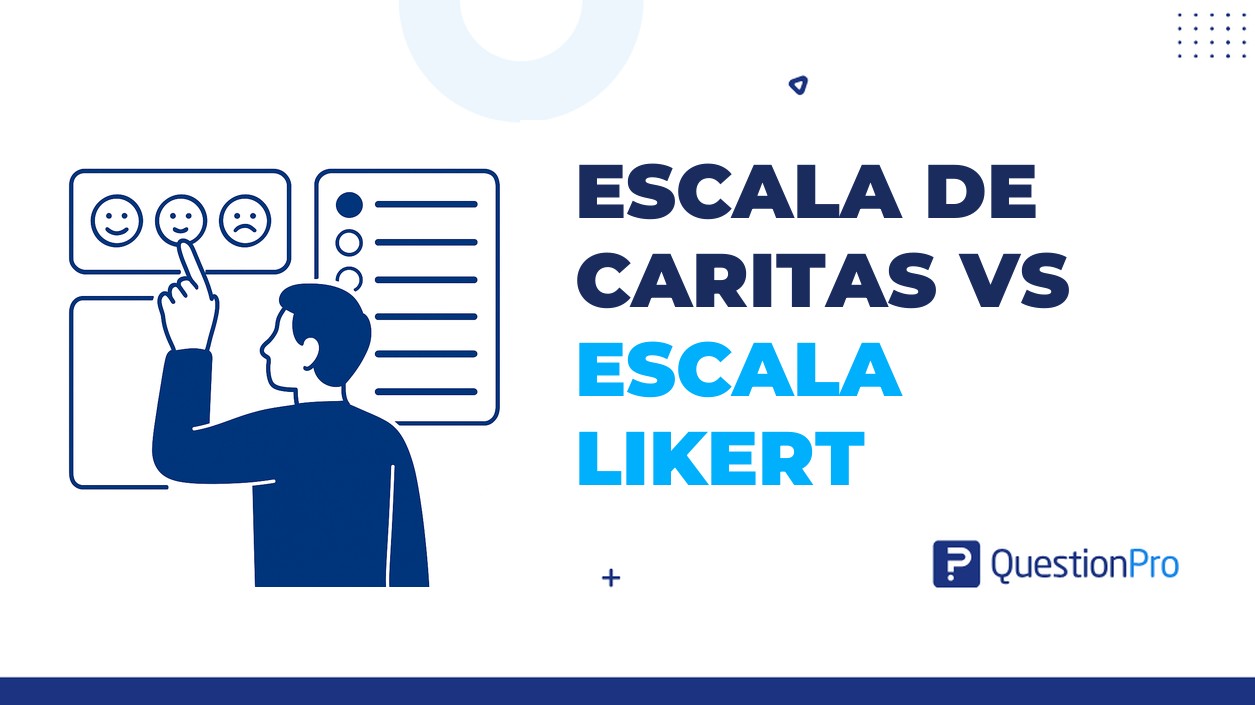 Escala de caritas vs escala Likert