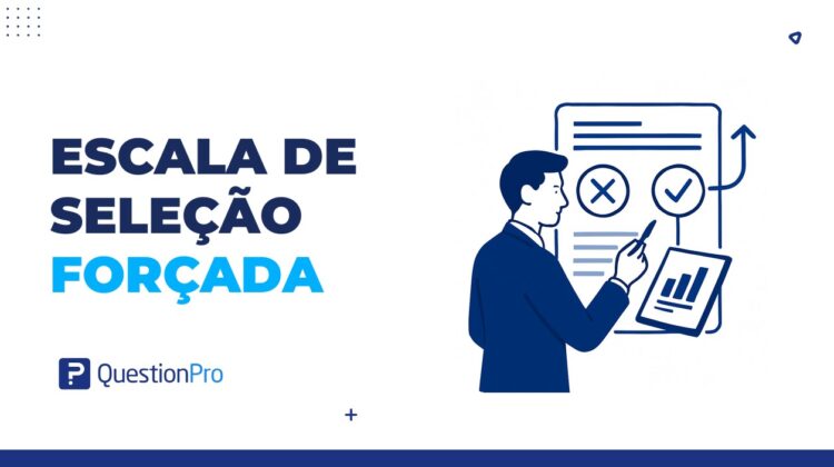 escala de seleção forçada