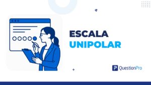 escala unipolar