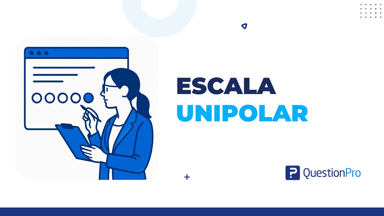 escala unipolar