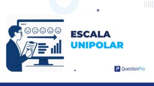 escala unipolar