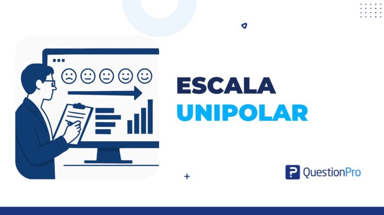 escala unipolar
