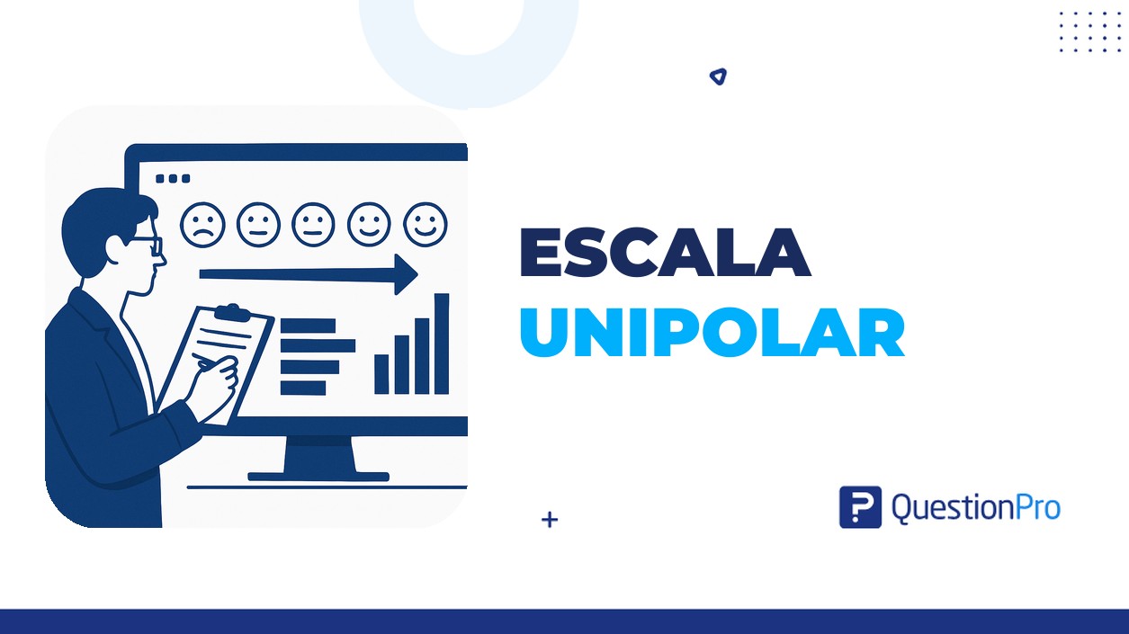 escala unipolar