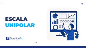 escala unipolar