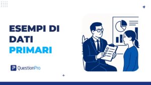 esempi di dati primari