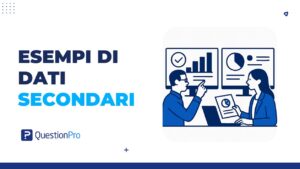 esempi di dati secondari