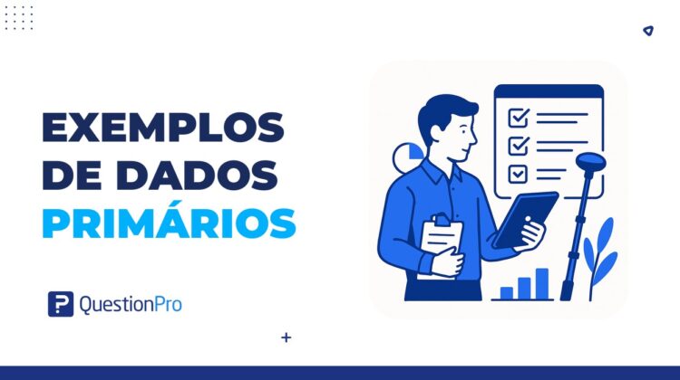 exemplos de dados primários