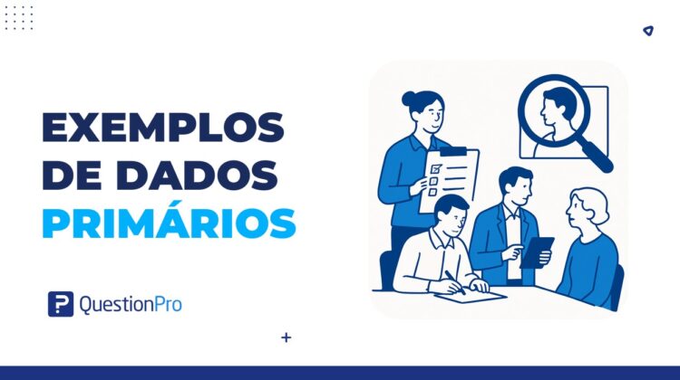 exemplos de dados primários