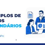 exemplos de dados secundários