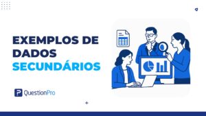 exemplos de dados secundários