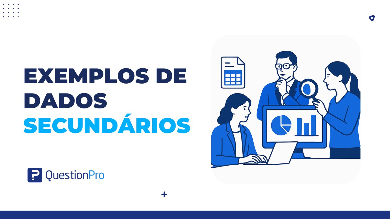 exemplos de dados secundários