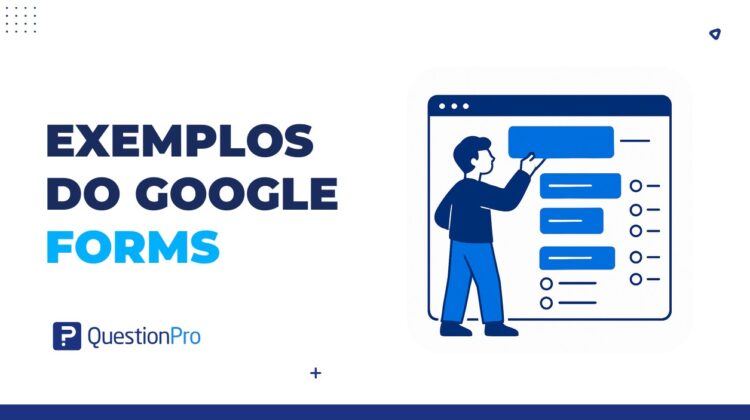 exemplos do Google Forms